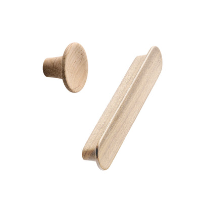 Unlacquered Oak Wood 
