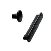 Lacquered Black Wood 
