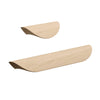 Unlacquered Oak Wood 