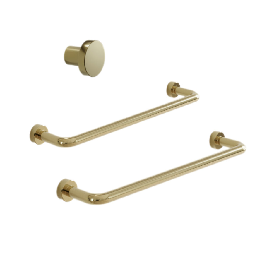 Polished Brass 
