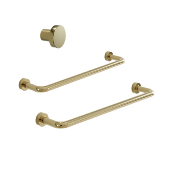 Polished Brass 