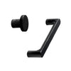 Lacquered Black Wood 