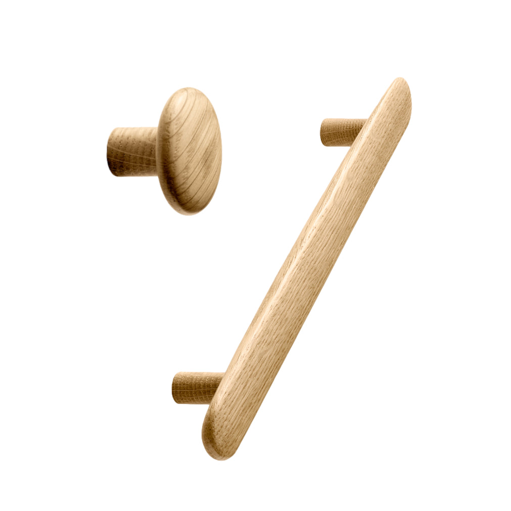 Oak Lacquered Wood 