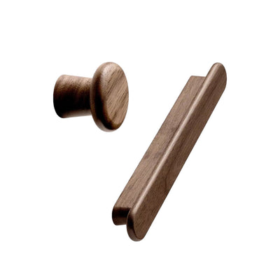 Walnut Lacquered Wood 