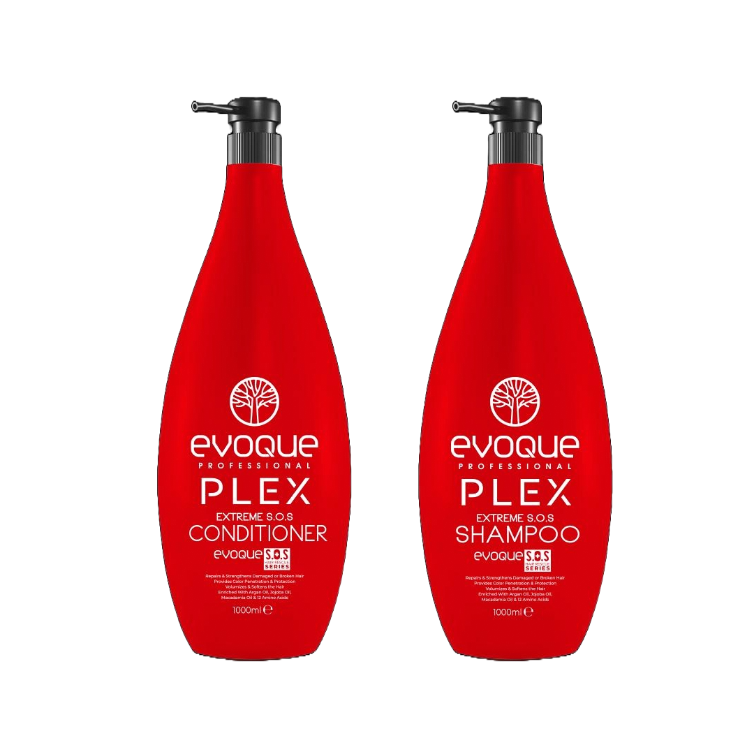 Plex Extreme S.O.S Shampoo & Conditioner Bundle 1000ml