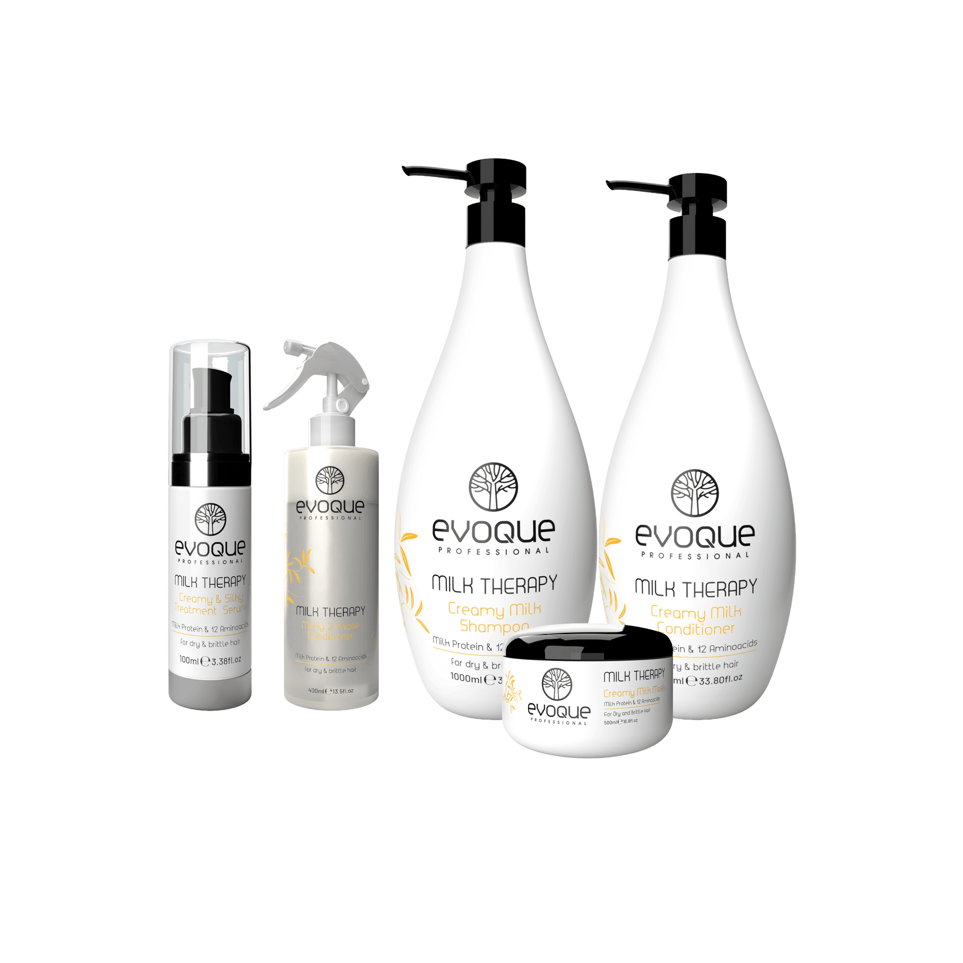 Evoque Milk Therapy Bundle