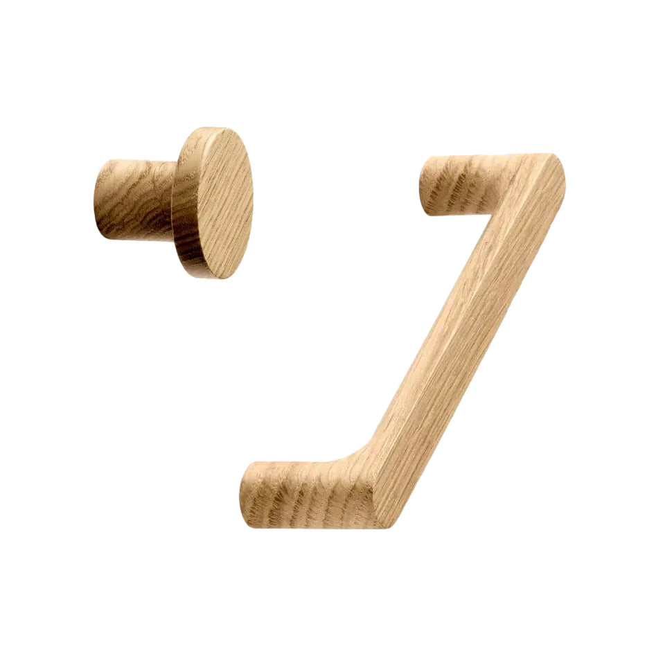Lacquered Oak Wood 