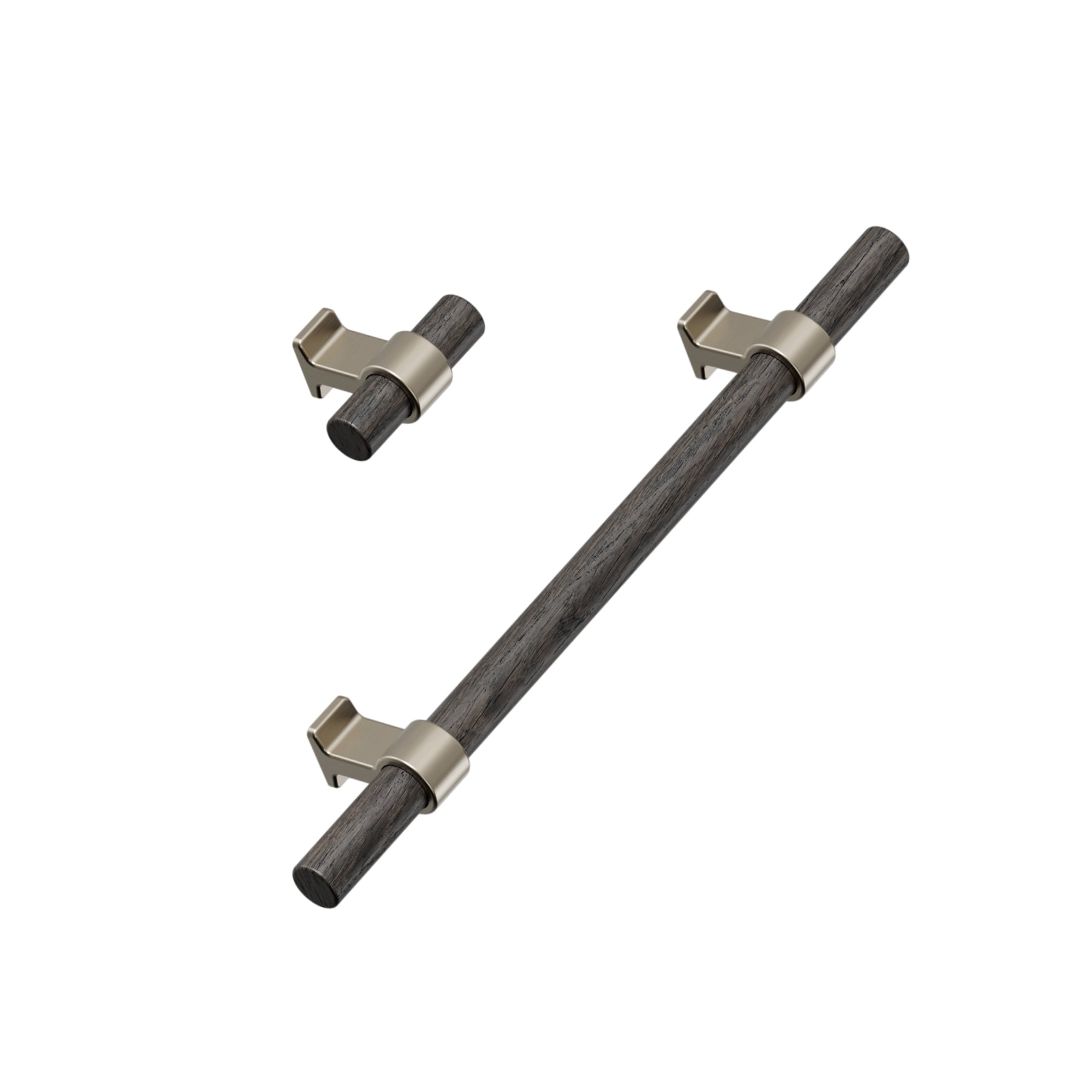 Dark Wood and Bronze 