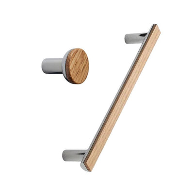 Chrome and Wood 