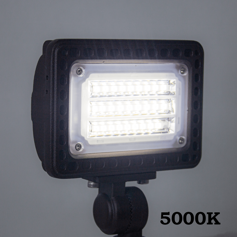 FLACCT20 12V Low Voltage Adjustable CCT and Wattage 5W-20W Integrated LED Landscape Lighting Outdoor Floodlight