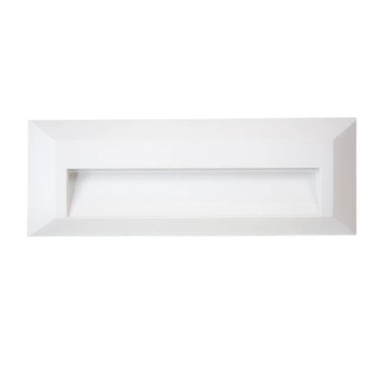 STA04 3+3W 3CCT 3000K/4000K/5000K 12V Low Voltage Cast Aluminum Rectangular Surface Mount LED Step or Deck Light
