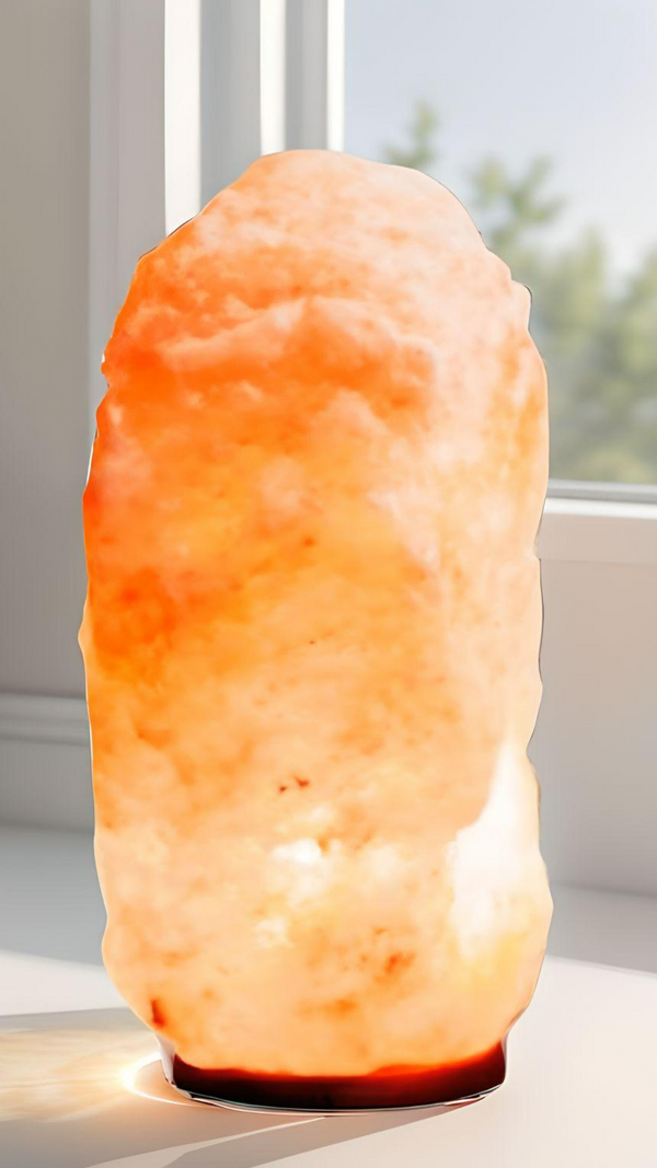 Sundhed Pure and Natural Himalayan Salt Lamp Natural Health Garden