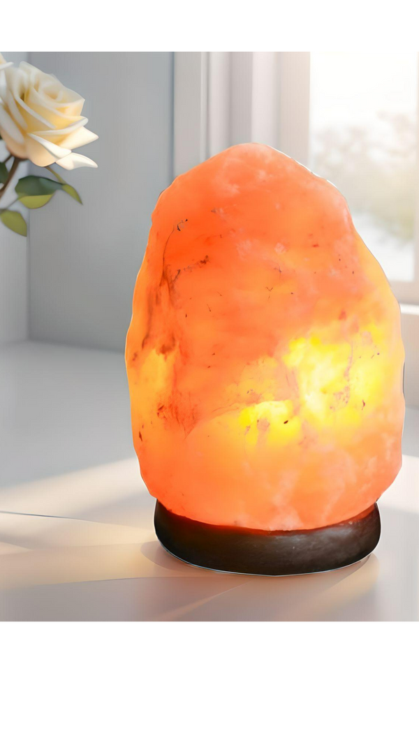 Sundhed Pure and Natural Himalayan Salt Lamp Natural Health Garden