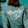 Mentally I’m At The Spa Unisex Crew Neck Sweatshirt | Lucky Owl - S