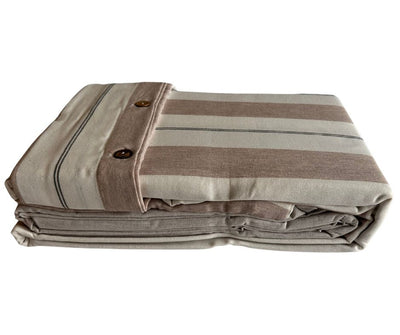 Cotton Duvet Set With Pillow Shams