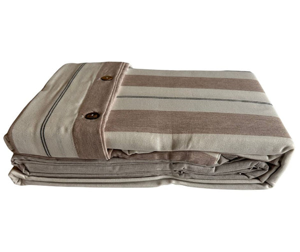 Cotton Duvet Set With Pillow Shams