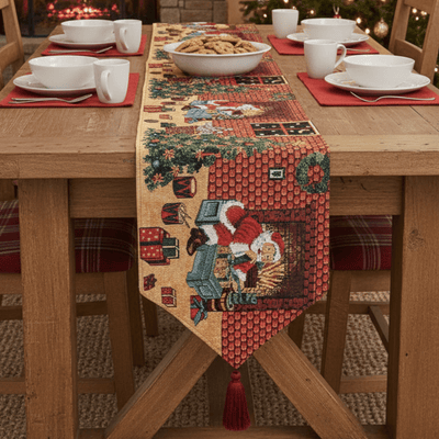 Tache Last Minute Preparations Table Runners (DB11869)