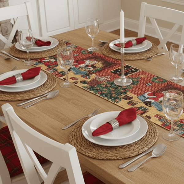 Tache Last Minute Preparations Table Runners (DB11869)