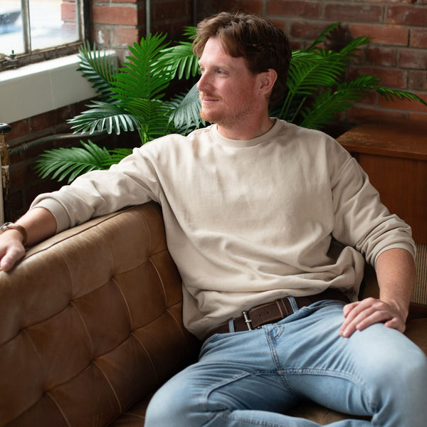 The Pinnacle Belt - Black 100 % Premium Leather Belt