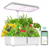 Smart WiFi Hydroponic Growing System Indoor Herb Garden LED Grow Light