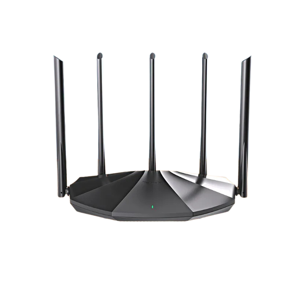 WiFi 6 AX1500 Dual Band Gigabit Router Signal Booster for Home Office