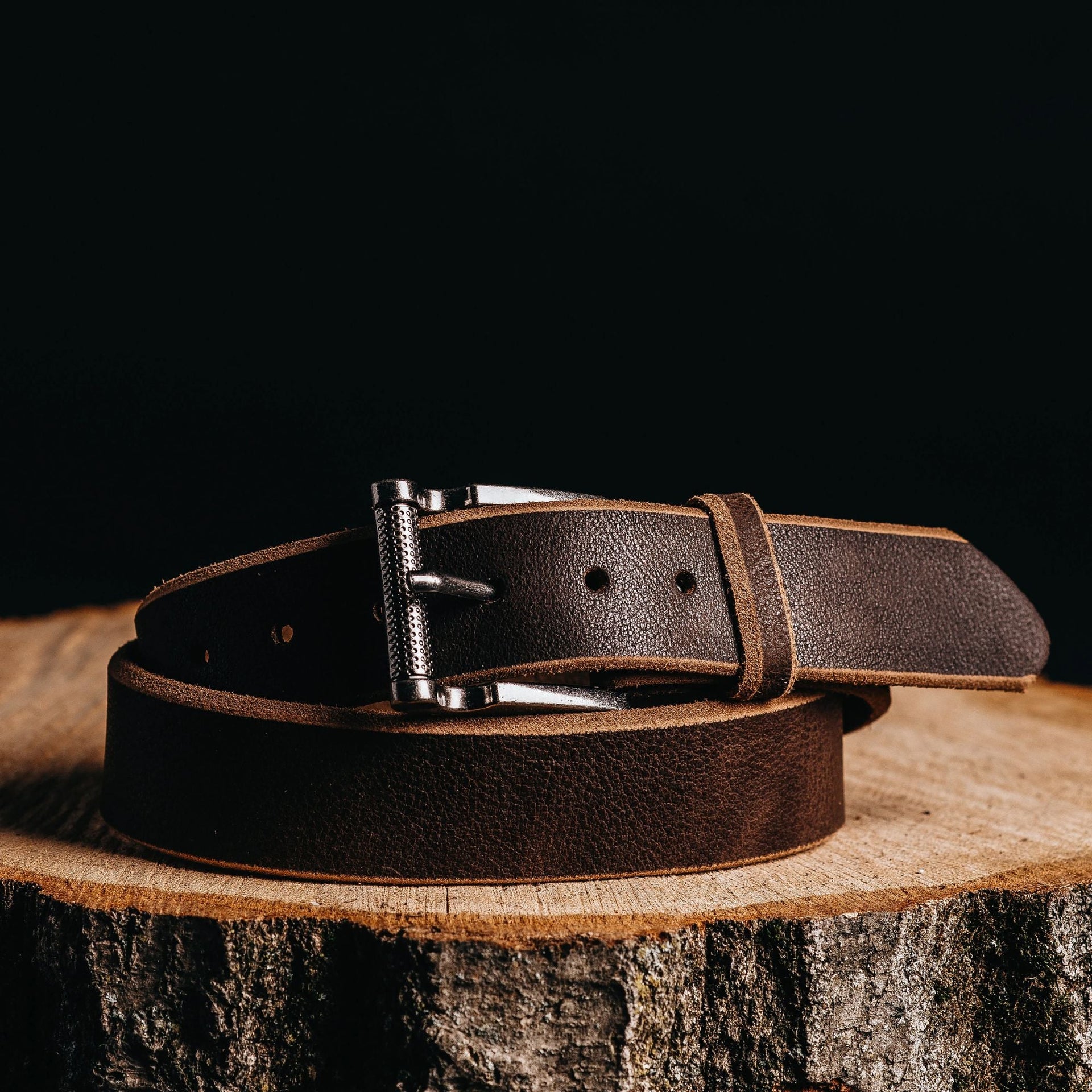 The Pinnacle Belt - Black 100 % Premium Leather Belt