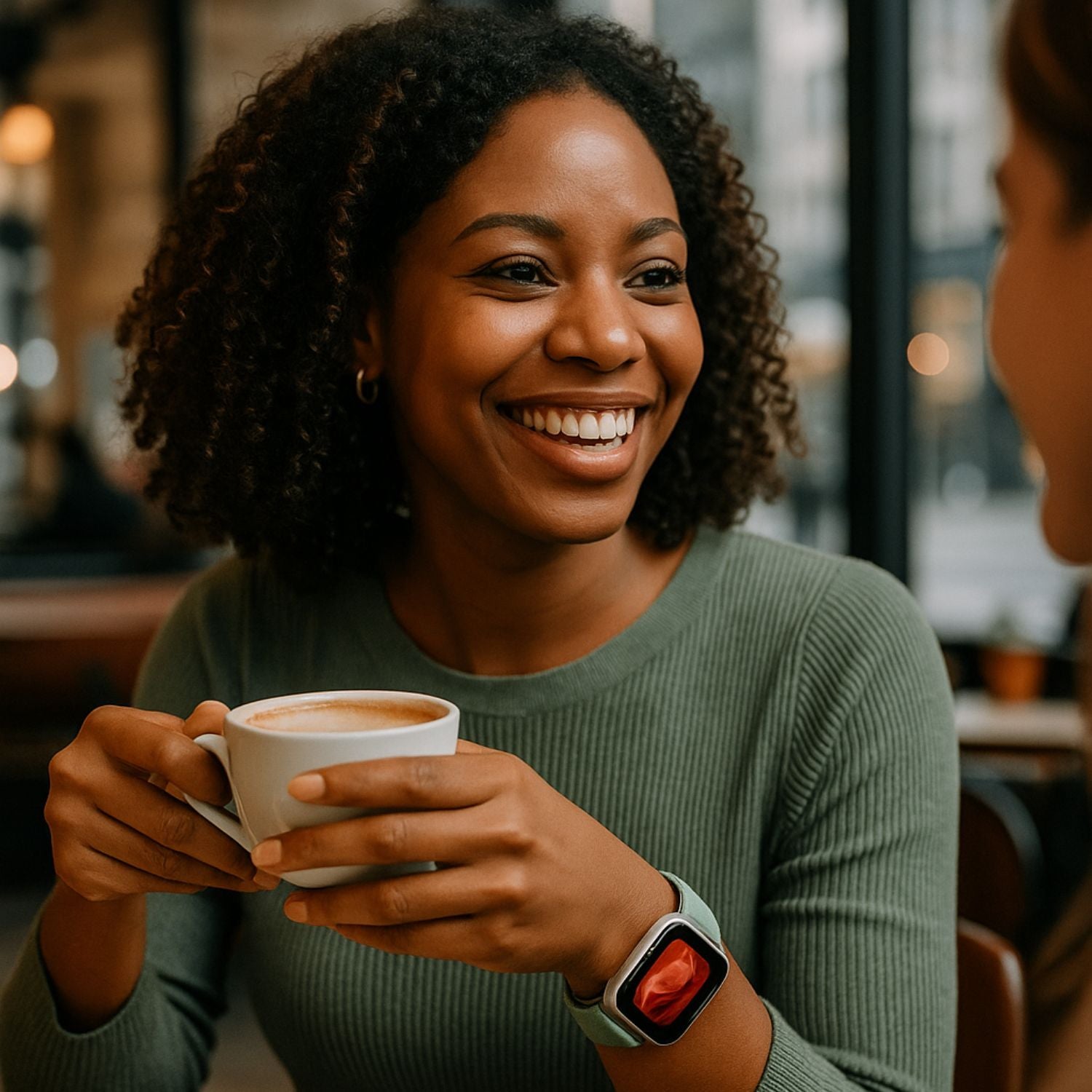 Classic Mint Green Leather Apple Watch Band - Dallas