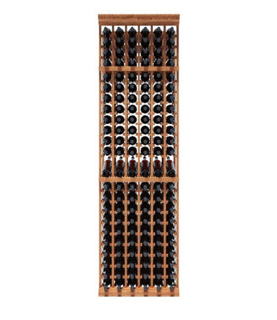 Wine Racking Kit with Display | 8ft 138 Bottle