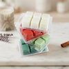 Holiday Gift Wax Melts – Seasonal Hues | 18 Signature Scents - Ambered vanilla