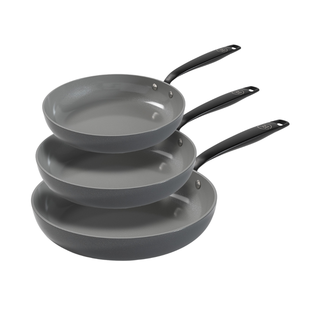 BE | LIVING Essential Series 2 pieces and 3 pieces  Frying Pan Set