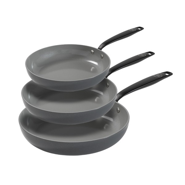 BE | LIVING Essential Series 2 pieces and 3 pieces  Frying Pan Set