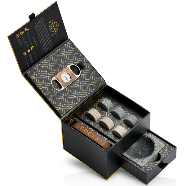 The Gentleman's Set - Cigar Aficionado - Gifts for You 'n Me