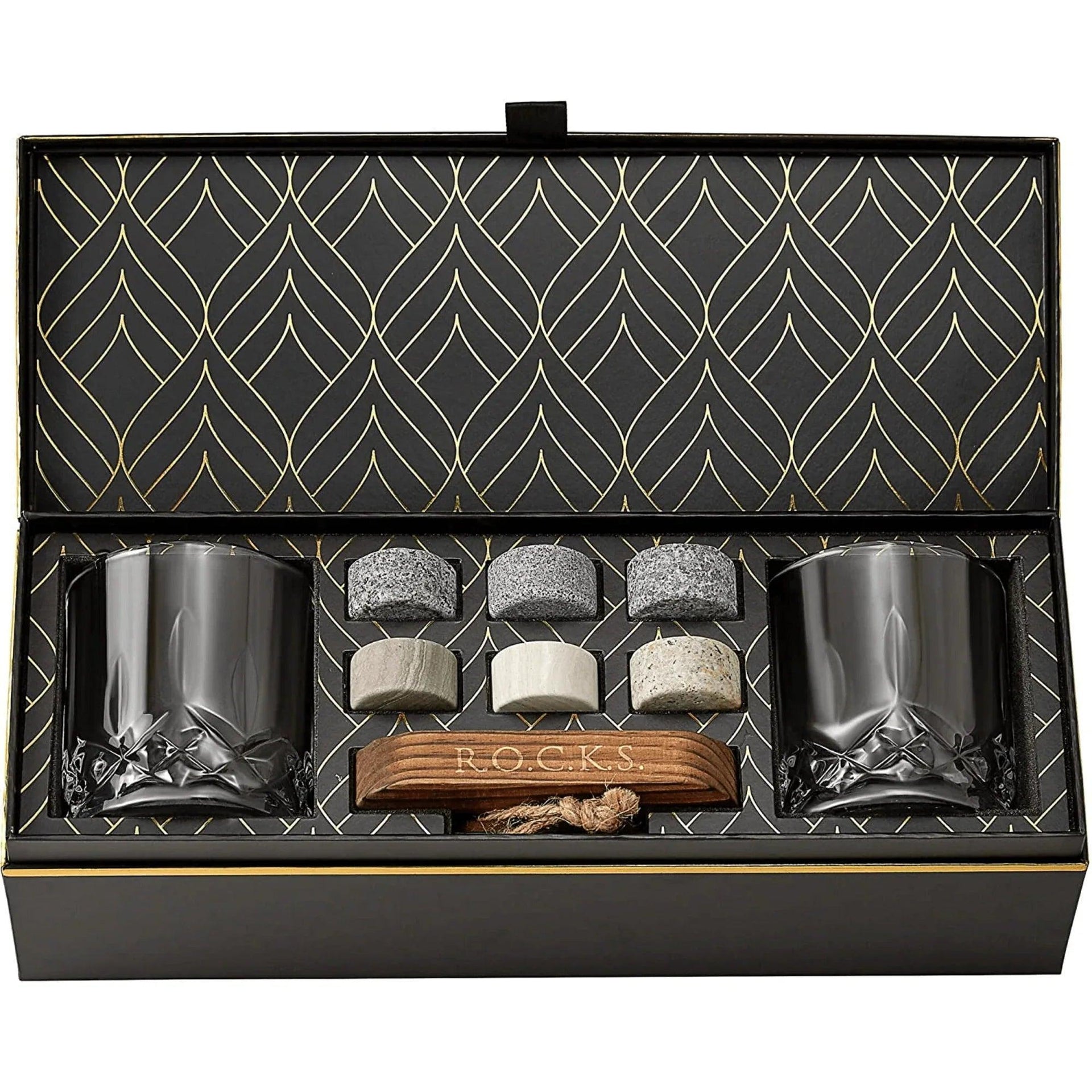 The Connoisseur's Set - Signature Glass Edition - Gifts for You 'n Me