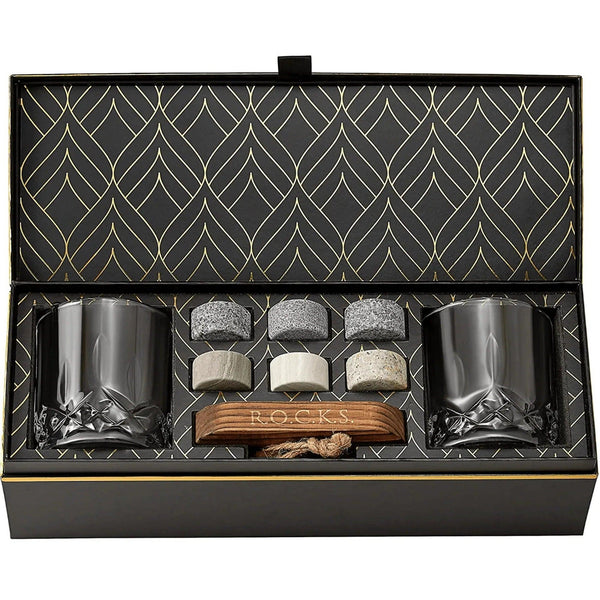 The Connoisseur's Set - Signature Glass Edition - Gifts for You 'n Me