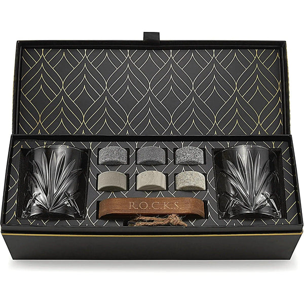 The Connoisseur's Set - Palm Glass Edition - Gifts for You 'n Me