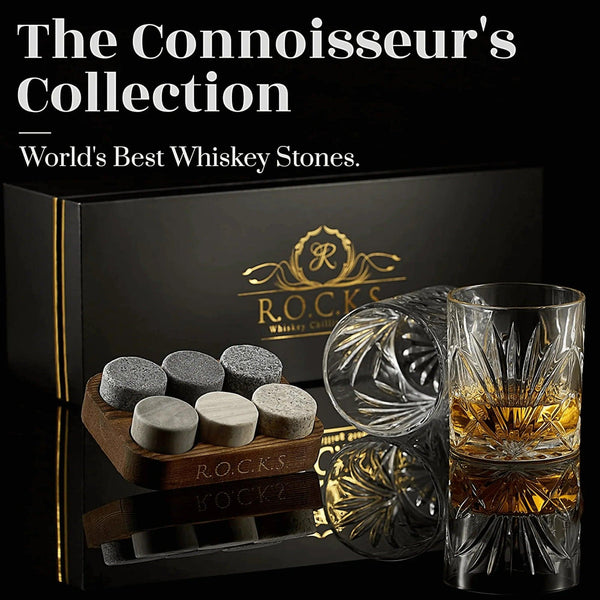 The Connoisseur's Set - Palm Glass Edition - Gifts for You 'n Me