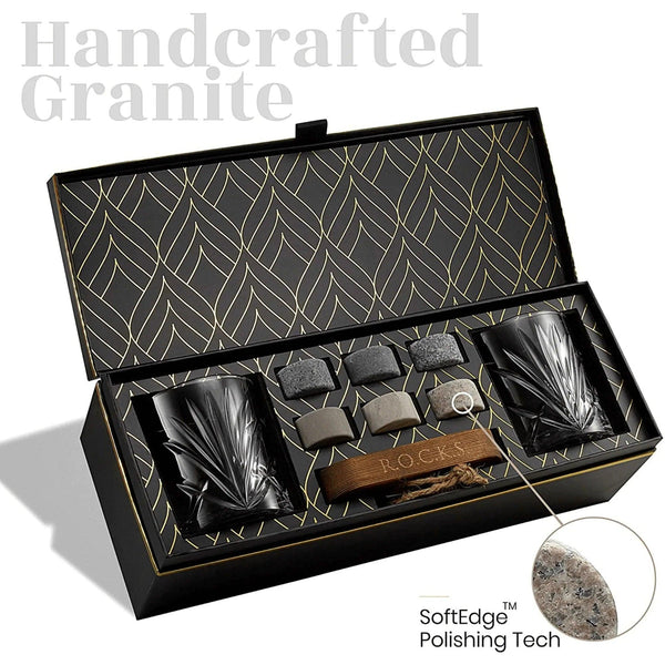 The Connoisseur's Set - Palm Glass Edition - Gifts for You 'n Me