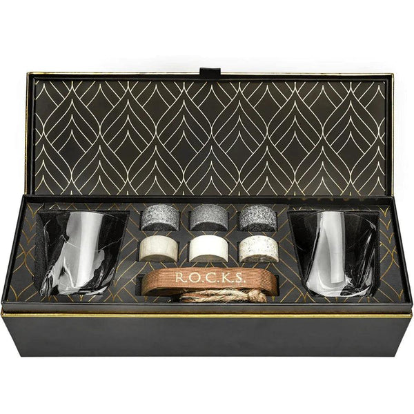 The Connoisseur's Set - Twist Glass Edition - Gifts for You 'n Me