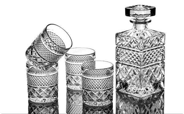 The Whiskey Decanter Gift Set - Gifts for You 'n Me