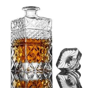 The Whiskey Decanter Gift Set - Gifts for You 'n Me