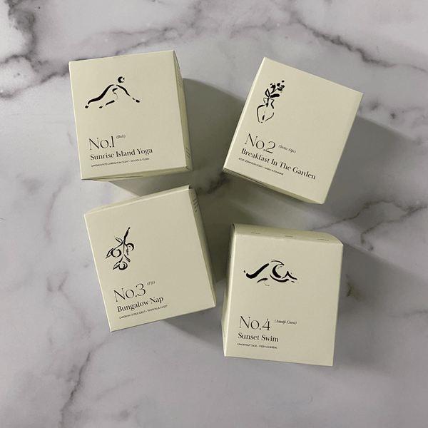 No. 4 Sunset Swim (Amalfi Coast) Candle | Lucky Owl