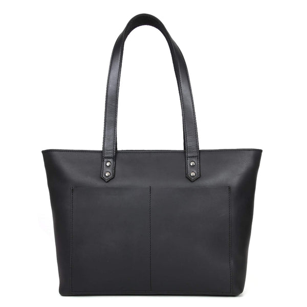 Classic Cognac Leather Tote Bag NAB Leather