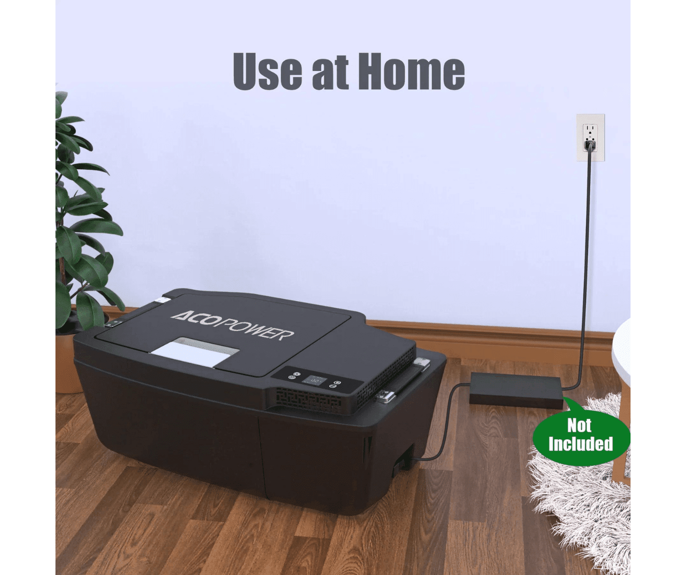 Acopower Portable Freezer 20L specially designed for Tesla Model 3