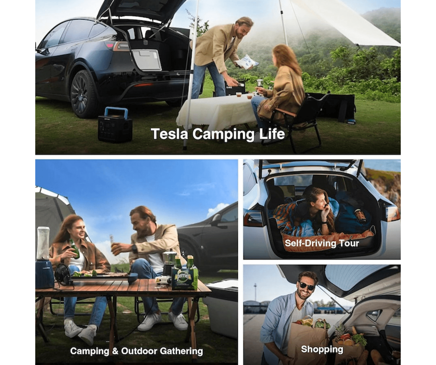 Acopower Portable Freezer 20L specially designed for Tesla Model 3