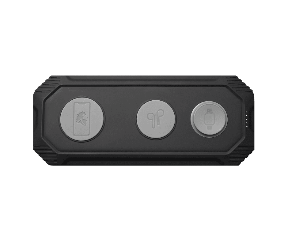 Lion Energy Eclipse Mag - 99.9Wh Wireless Charger (Phone, Ear Buds, Watch)
