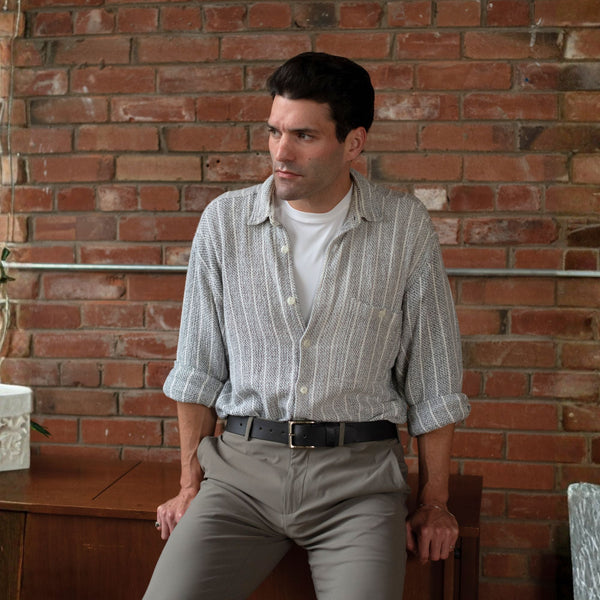 The Long Haul Belt - Brown Classic 100% Real Leather Belt