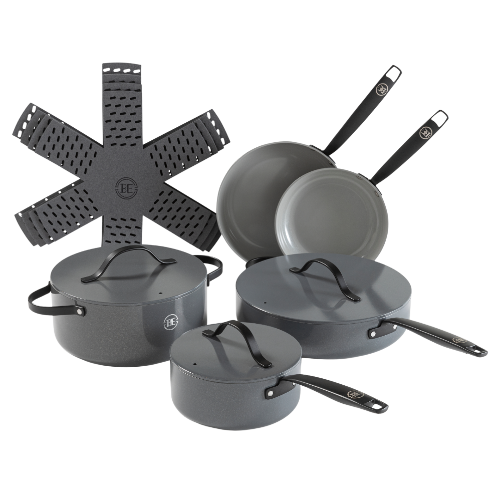 BE | LIVING Essential Series Cookware Sets