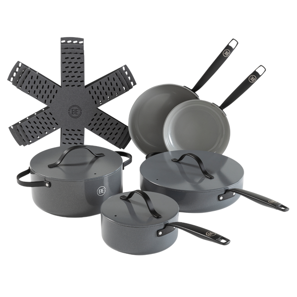 BE | LIVING Essential Series Cookware Sets