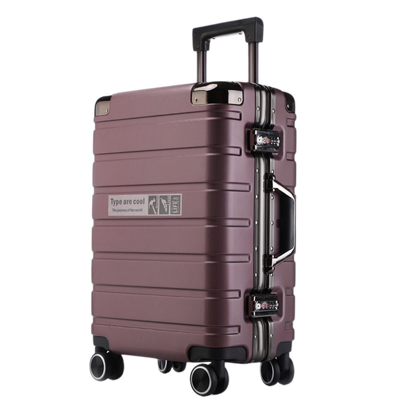 The Draynor™ Luxe Suitcase by Camel Mountain – Available in 20