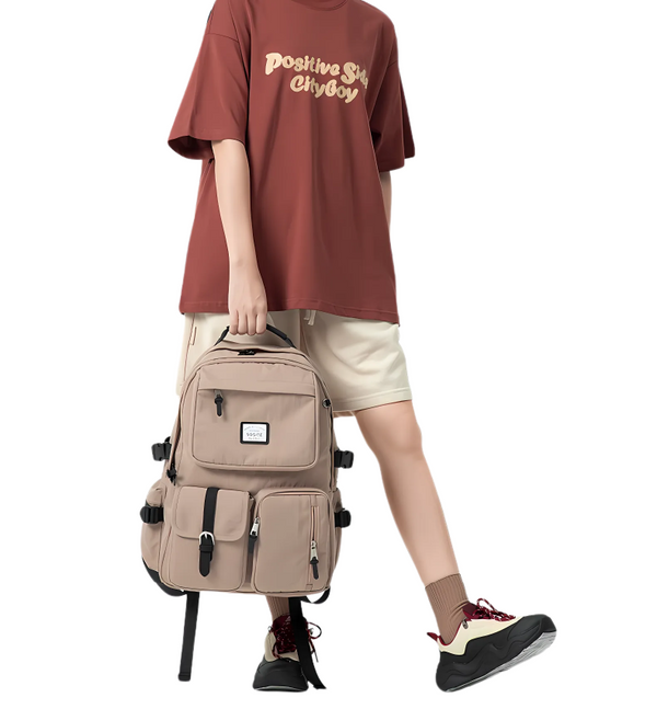 The Nitronis™ Elite Backpack by Camel Mountain – 36L, Fits Up To 16